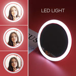 LED Makeup Mirror/Wireless Charger